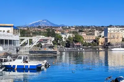 Paesaggio naturale nelle vicinanze dell'appartamento