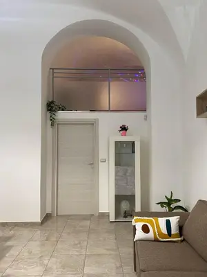 Area soggiorno di Mavi house