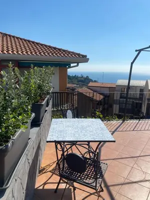 Balcone o terrazza di Casa Vista Azzurra