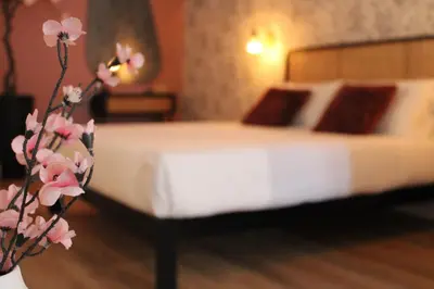 Letto o letti in una camera di Bellini Charm Apartments
