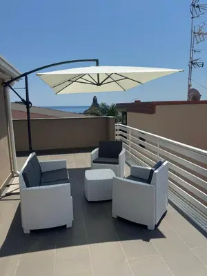 Balcone o terrazza di Perla Marina Acitrezza