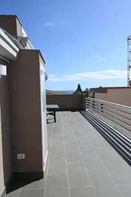 Balcone o terrazza di Perla Marina Acitrezza