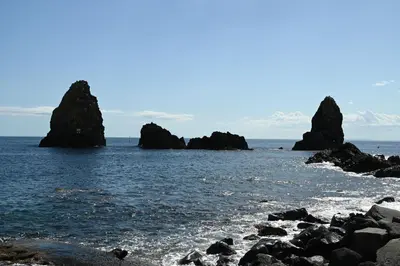 Paesaggio naturale nelle vicinanze della casa vacanze