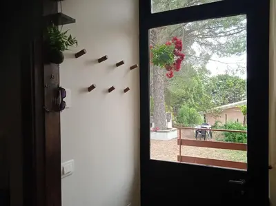 Balcone o terrazza di Tenuta SGB - Il profumo del vino Etna Nicolosi