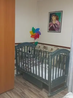 Letto o letti in una camera di Casa Aleida
