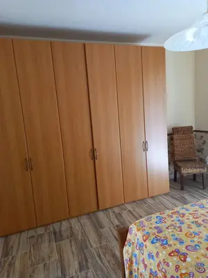 Letto o letti in una camera di Casa Aleida