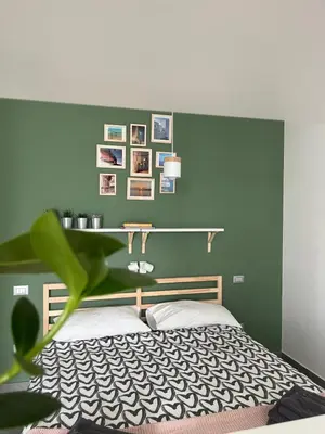 Letto o letti in una camera di Vista Mare Etna