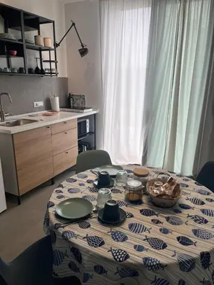 Cucina o angolo cottura di Vista Mare Etna
