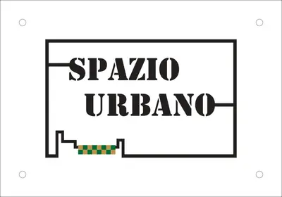 Certificato, attestato, insegna o altro documento esposto da SPAZIO URBANO