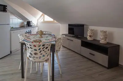 Cucina o angolo cottura di Il Sole dell'Etna