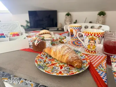 Cibo presso l'appartamento o nelle vicinanze