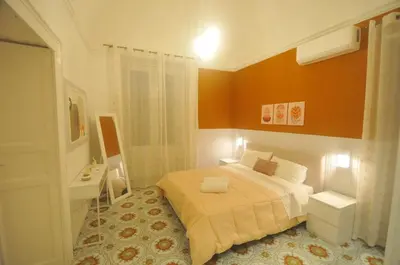 Letto o letti in una camera di Baroque