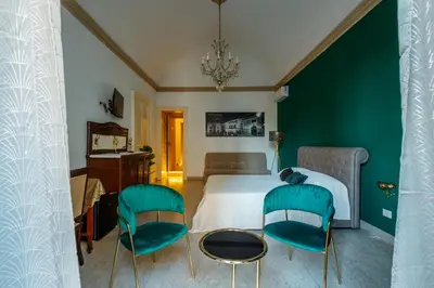 Letto o letti in una camera di Baroque