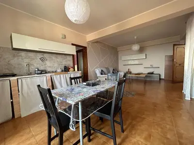 Cucina o angolo cottura di Casa Ultreia, appartamento