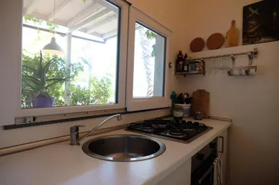 Cucina o angolo cottura di Villa Cavallaro
