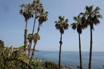 Paesaggio naturale nelle vicinanze della casa vacanze