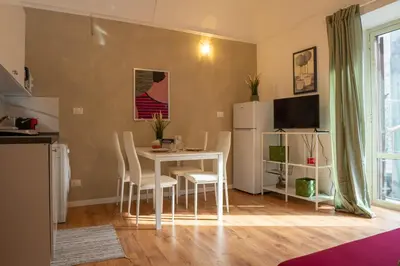 TV o dispositivi per l'intrattenimento presso Mimi House by Sicily in Home
