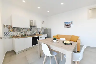 Cucina o angolo cottura di Dimora Roccamena
