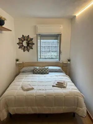 Letto o letti in una camera di La Scogliera 13