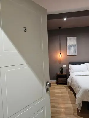 Letto o letti in una camera di Santrid Suites