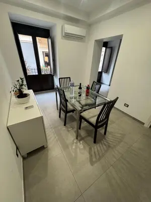Area soggiorno di Sistra Apartment