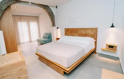 Letto o letti in una camera di Etna Cottage Charming Rooms