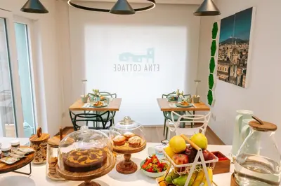 Cibo presso il bed & breakfast o nelle vicinanze