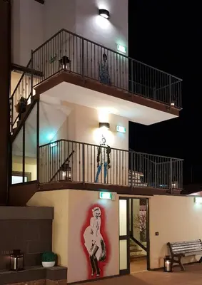 Balcone o terrazza di Art & Jazz Hotel