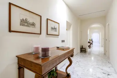 Planimetria di Palazzo Costarelli - Bed and Breakfast