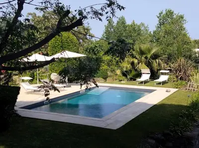 Piscina di Uvatanta Cottage o nelle vicinanze