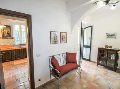 Area soggiorno di Villa Anna