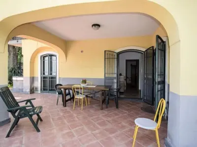 Patio o area all'aperto di Villa Anna
