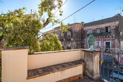 Edificio in cui si trova la casa vacanze