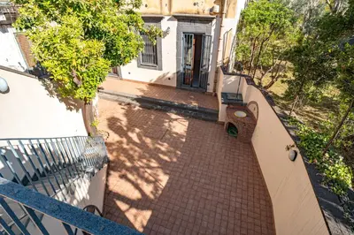Balcone o terrazza di Grace's House