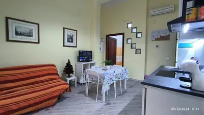 Cucina o angolo cottura di Stanze Azzurre