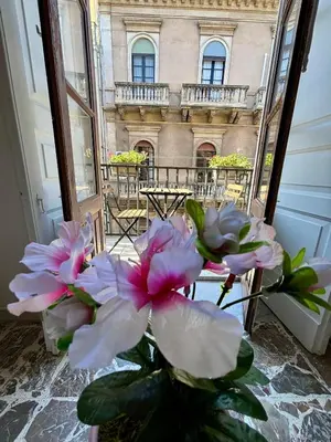 Balcone o terrazza di Casa MiRè