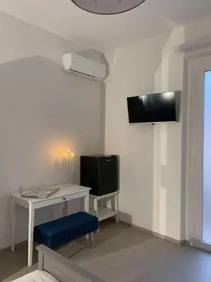TV o dispositivi per l'intrattenimento presso Delia’s Apartments