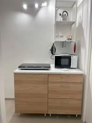 Cucina o angolo cottura di Delia’s Apartments