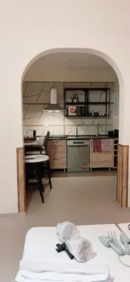 Cucina o angolo cottura di Delia’s Apartments