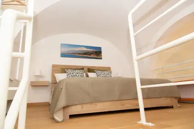 Letto o letti in una camera di Volo in città