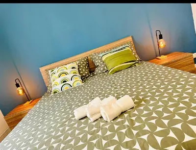 Letto o letti in una camera di Sicilian Vibes Rooms With Suite