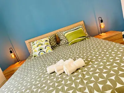 Letto o letti in una camera di Sicilian Vibes Rooms With Suite