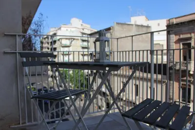 Balcone o terrazza di Sicilian Vibes Rooms With Suite