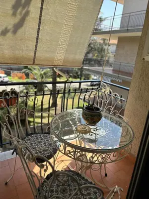 Balcone o terrazza di Casa Etna Sea immersa nel verde a 5 min a piedi dal mare tra Etna & Taormina