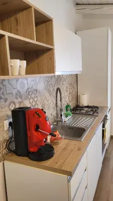 Cucina o angolo cottura di Etna sicula