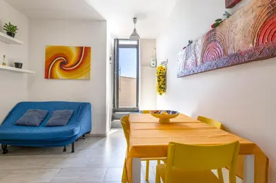 Area soggiorno di Ciuri's apartment