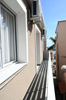 Edificio in cui si trova la casa vacanze