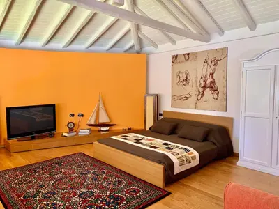 Letto o letti in una camera di Ara Town House