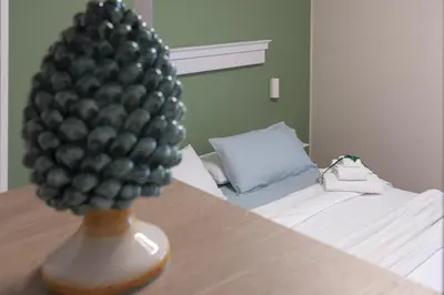 Letto o letti in una camera di Gigli Rooms