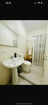 Bagno di Sicilian Vibes Flat in Palazzo Storico